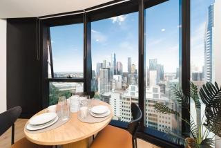 1B1B Garden view Apt Southern Cross AP-35 Pool Gym Sauna - Melbourne - 8
