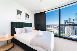 1B1B Garden view Apt Southern Cross AP-35 Pool Gym Sauna - Melbourne - 6