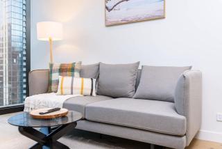 1Br1Ba1S Sophisticated Apt Southern Cross ASP-40 Gym Pool Sauna - 7