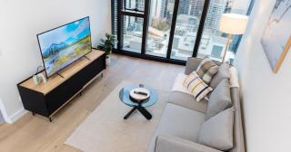 1Br1Ba1S Sophisticated Apt Southern Cross ASP-40 Gym Pool Sauna - 6