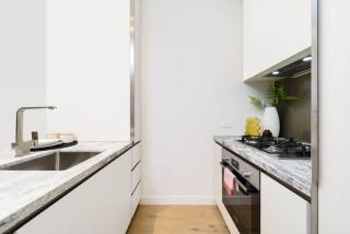 1Br1Ba1S Sophisticated Apt Southern Cross ASP-40 Gym Pool Sauna - Melbourne - 4