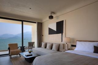 Mengyuan Bian Seaview Private Hot Spring Vacation Courtyard (Jiaochangwei Beach Branch) - Dapeng - 4