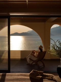 Mengyuan Bian Seaview Private Hot Spring Vacation Courtyard (Jiaochangwei Beach Branch) - Dapeng - 0