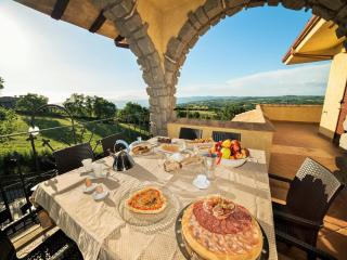 Peaceful Villa in Montefiascone with Bubble Bath - Montefiascone - 3