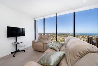 Amazing Seaview 2Br2Bth Apt Free Parking - SthBank - Melbourne - 8