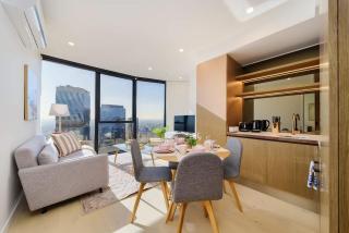 New 1Br1Ba 69th Floor Views Southern Cross - Melbourne - 6