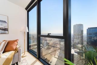 New 1Br1Ba 69th Floor Views Southern Cross - Melbourne - 5