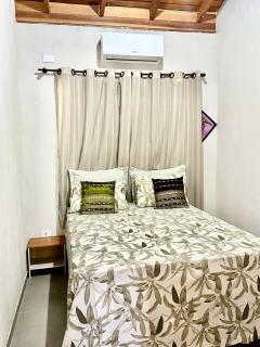 1Km Beach Curral Air-conditioning Nos 5 Bedrooms - Ilhabela - 7