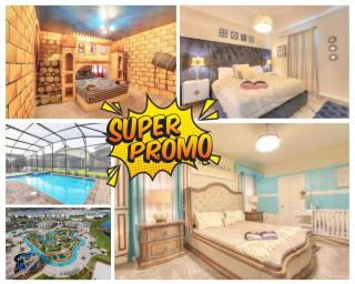 Indulge in Luxe 10BR Villa Pool-Spa-LazyRiver-Waterpark - Kissimmee - 0
