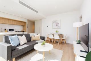 2Br2Ba1So Family Friendly Apt Sth Cross WSP-23C Pool Gym - Melbourne - 9