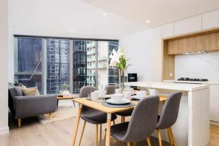 1Br1Ba1St -4BED Family Apt SthCross WSP-23D Pool Gym - Melbourne - 3