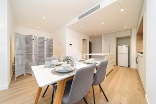 1Br1Ba1s Modern Apt - Southern Cross WSP-24 - Melbourne - 5