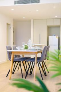1Br1Ba1s Modern Apt - Southern Cross WSP-24 - Melbourne - 4