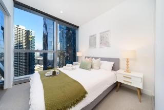 1Br1Ba1s Modern Apt - Southern Cross WSP-24 - Melbourne - 2