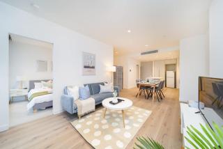 1Br1Ba1s Modern Apt - Southern Cross WSP-24 - Melbourne - 3