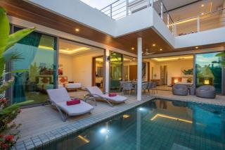 Private Pool Boutique 4BR Villa Kari next to Rawai Beach - Rawai Beach - 6