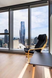Skyhigh Seaview 2BR2Bth wBtub SthCross WSP-47D Pool Gym - Melbourne - 6