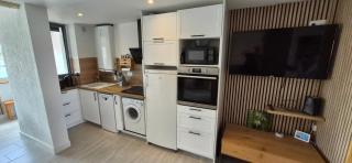 Studio 6 pers, vue mer, parking, wifi, ponton - 6