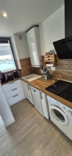 Studio 6 pers, vue mer, parking, wifi, ponton - 5