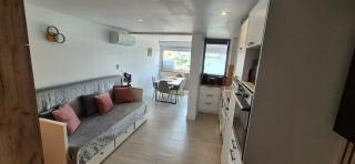 Studio 6 pers, vue mer, parking, wifi, ponton - 1