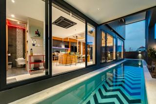 V160 Beautiful Sea View Full Smart House 3BR - Rawai Beach - 7