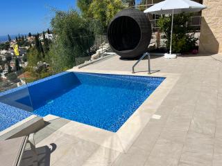 Villa Eirini Kamares Tala Luxury Sea View - 6