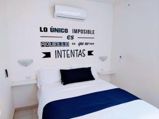 Apartamento 24 cerca de galerias mall, consulado, CAS , 2 CAMAS , cocineta - Hermosillo - 4
