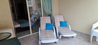 Stunning Sea View Studio in Andalucia Beach Hotel by Flat Mаnager - Elenite - 2