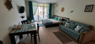 Stunning Sea View Studio in Andalucia Beach Hotel by Flat Mаnager - Elenite - 7