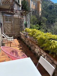 Bastide Peille village panoramic view and garden - Peille - 9