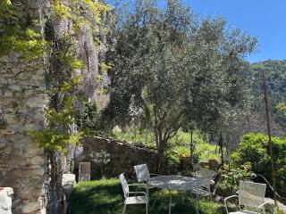 Bastide Peille village panoramic view and garden - Peille - 3