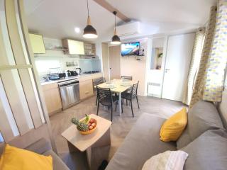 Mobil-home grand confort - Camping siblu la reserve - Gastes - 7