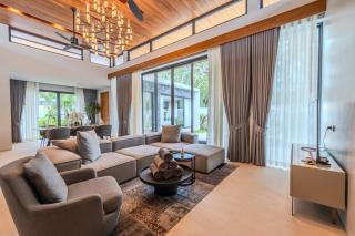 Brand New Completed 2024 Modern Style Villa, Bang Tao - - 0