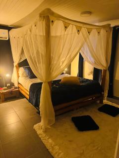 Astral Suite, Love Room, Jacuzzi, Distance to Beach - Sainte-Luce - 9