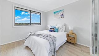 Center of Rouse Hill house with fully fenced back yard - Riverstone - 3