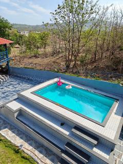 Sunils villa with private pool, Machan and play area in Karjat - Karjat - 6