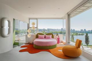 Sky Suite Hangang Bridge - Seoul - 8