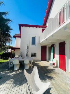House with pool at Golf St Charles Biarritz - Biarritz - 9
