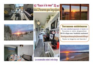 Au pied de la Plage de la falaise - 0