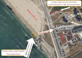 Au pied de la Plage de la falaise - 2