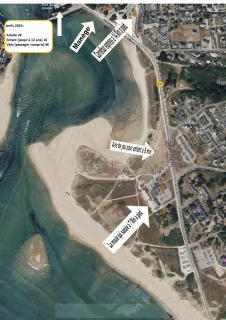 Au pied de la Plage de la falaise - 3