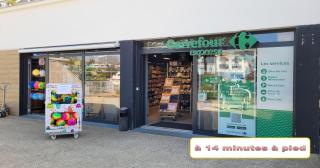 Au pied de la Plage de la falaise - 4