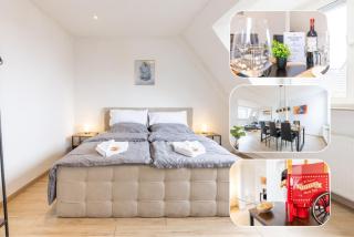 Bahnhof Altstadt Stilvolles 85 qm Apartment mit Smart-TV - Osnabrück - 9