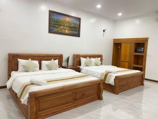 Piseth Private Villa Hotel - Phumĭ Prêk Chrey - 4