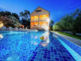 Spacious holiday home with private infinity pool, superb garden, terrace, BBQ, - Kakma - 8
