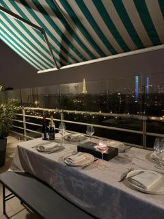 Luxury Flat With Terrace & Eiffel Tower View - Parijs - 3