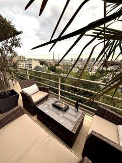 Luxury Flat With Terrace & Eiffel Tower View - Parijs - 4