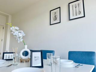 Central Spacious Flat with Balcony City View - Wenen - 6