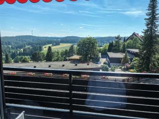 Relax-Apartments - Indoor-Pool - Sauna - Küche - kostenlos Parken - Balkon - teilweise Massagesessel - 85 Zoll Smart-TV - Schonach - 4