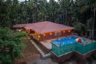 Alaya Stays Cabanas Retreat Tropical 5-BHK With Private Pool, Garden & Outdoor Dining - Revadanda - 5